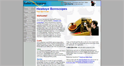 Desktop Screenshot of hawkeyeblue.com