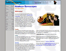 Tablet Screenshot of hawkeyeblue.com